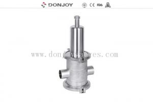 China Donjoy SS316L 3 High purity pressure reducing valve T type and L T type on sale