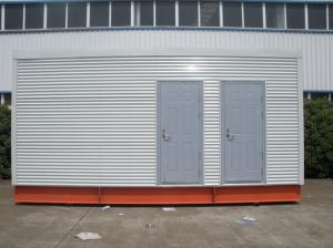  Interior door sliding roofing insulation Light Gauge Steel Frame Prefab Modular Homes Manufactures