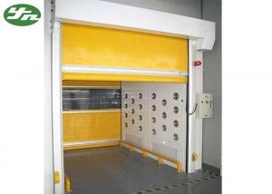  Cargo Air Showers For Clean Rooms , Decontamination Air Shower Roller Shutter Door Manufactures