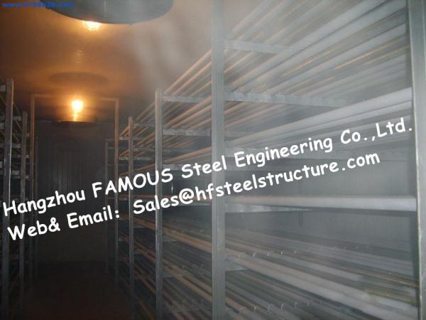 Quality Refrigerators and Cold Rooms in Chinese Origin Panels Cold Storage Provider for sale