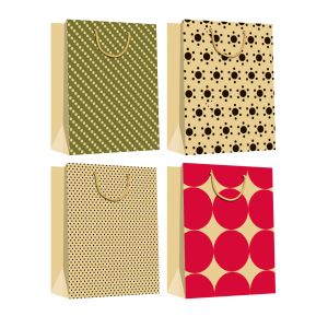  2016 High Quality Recyclable Custom Printed Kraft Paper Bag Manufactures