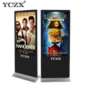  Indoor WiFi Electronic Signage Display , Full HD Digital Advertising Panel Manufactures