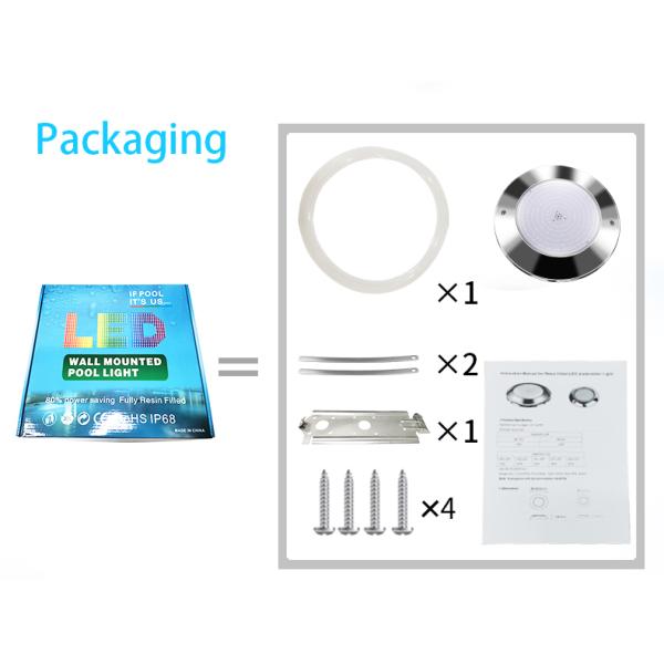 Remote Control Rgb Color Changing Lights 12v Ac 316l Stainless Steel