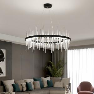  Creative Acrylic Chandelier LED Living Room Restaurant Bedroom Designer Chandelier(WH-MI-292) Manufactures
