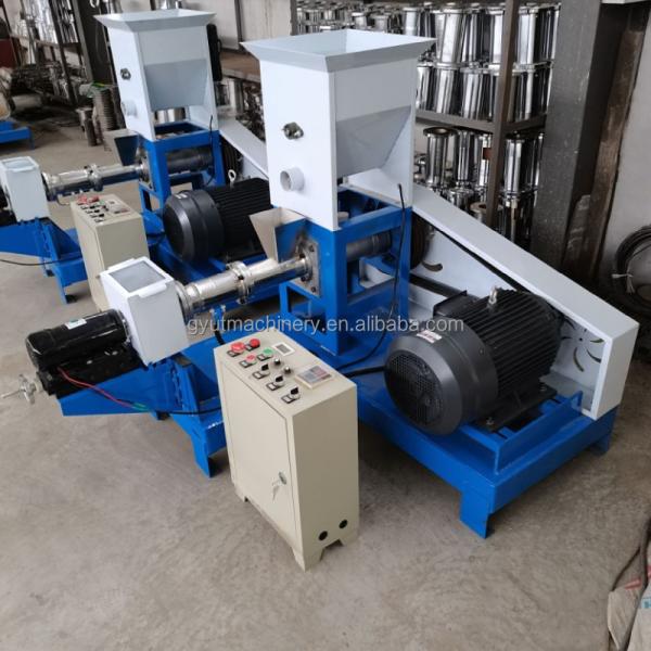 Energy Mining Industry Floating Fish Feed Processing Machine with Stable Performance