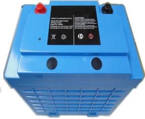  12V LiFePO4 Battery Pack 12.8V 16Ah 208.4Wh Lithium Ion Battery For Golf Trolley Manufactures
