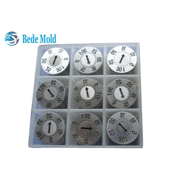 Standard Mold Date Insert Misumi Date Indicator Precision Mold Parts Stainless Steel SUS420
