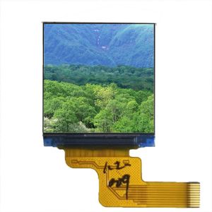 Buy cheap 1.22 inch tft panel 240x240 BOE glass lcd screen with IC ST7789 from wholesalers