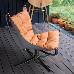  Deluxe Hammock Lounge Chair , Contemporary Lazy Moon Sofa Chair Manufactures