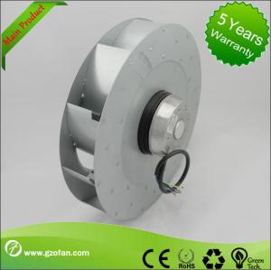  AC Centrifugal Exhaust Fan Blower With Backward Curved Blades For Floor Ventilation Manufactures