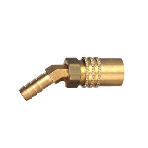 Buy cheap Moldmate Series Angled Hose Barb Coupler 1/4"-3/4" For Mold Coolant from wholesalers