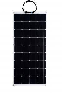  ETFE Surface Yacht Semi Flexible Solar Panel 100w 12v Solar Panel IP65 Manufactures
