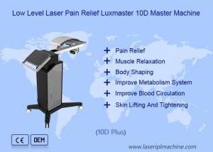  Low Level Laser Pain Relief Machine 10d Luxmaster Physio Manufactures