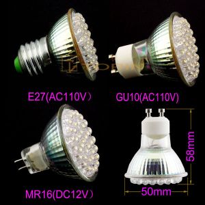 Buy cheap TOPIN 38 Warm Light Bulb GU10 LED Spotlights 3W MR16/12V E27/ AC110V from wholesalers