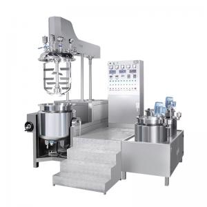  Chemical Gel Homogenizing Vacuum Emulsifying Machine Manufactures