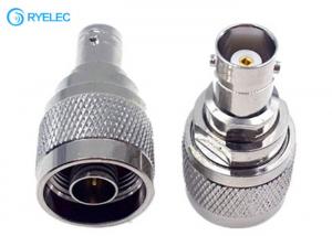 China N Male Plug To Bnc Female Jack Straight Audio Rf Coaxial Adapter Connector on sale