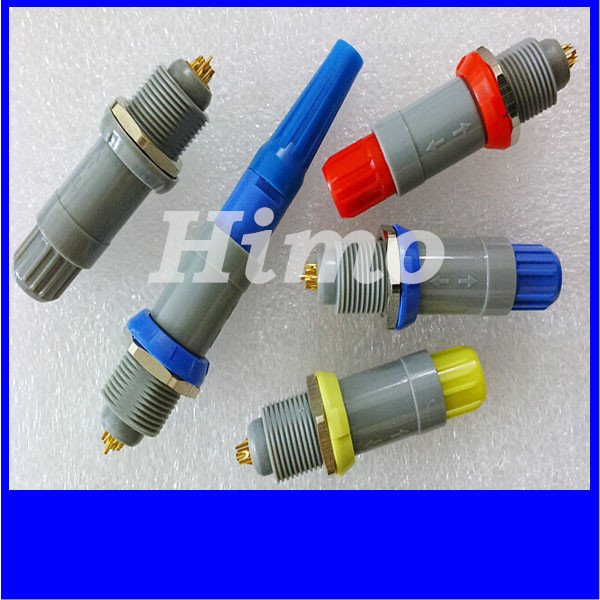 3pin compatible redel plastic medical connector