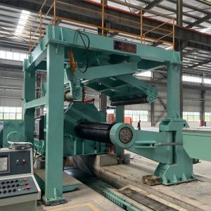 Buy cheap 35T Coil Weight Steel Coil Cross Cutting Production Line with 20-40m/min Cutting from wholesalers