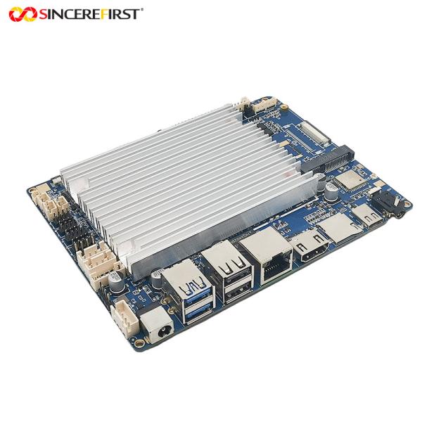 Rockchip RK3399 Development Board Mainboard With EDP/LVDS/MIPI Display