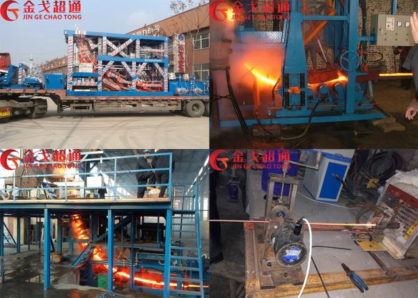 Quality Fast Start CCM Continuous Casting Machine With Low Power Consumption for sale