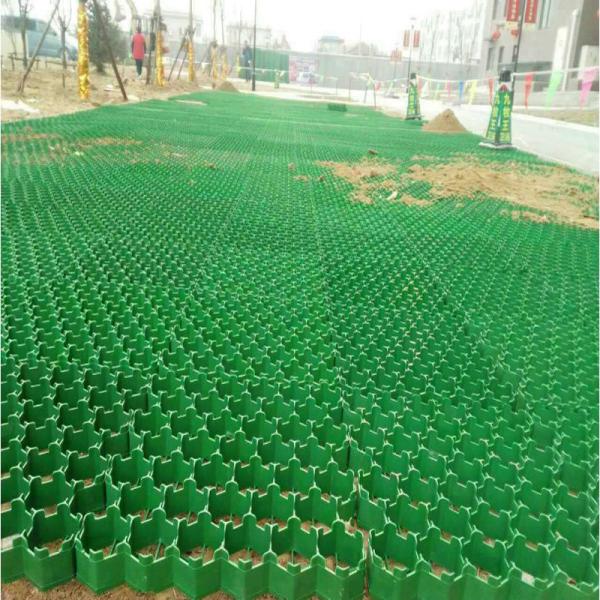 Onsite Training Modern Concrete Interlock Paver Plastic Molds PVC Grass Paver Grids