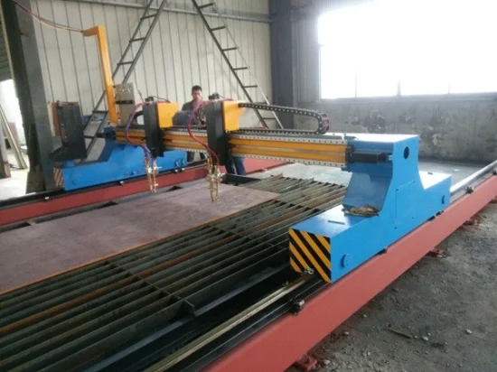 6000mm Sheet Metal Plasma Cutting Table