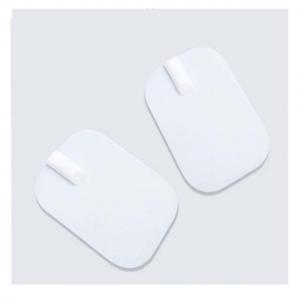  5*4cm CE/FDA Silicone Conductive Electrode For Physical Therapy Equipment Rubber Pads Manufactures