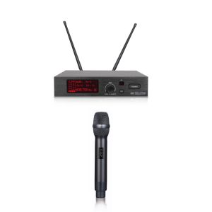  Wireless Lavalier Lapel Microphone System Single Channel Transmitter Manufactures