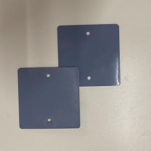 China Sealing Junction Electrical Box Cover Plate Corrosion Resistance Rectangular on sale