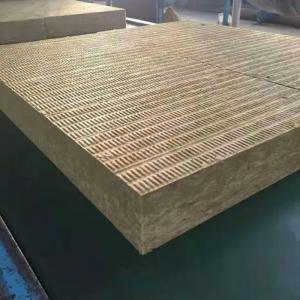  Rockwool Absorption Panel , Mineral Wool Insulation For Soundproofing Manufactures