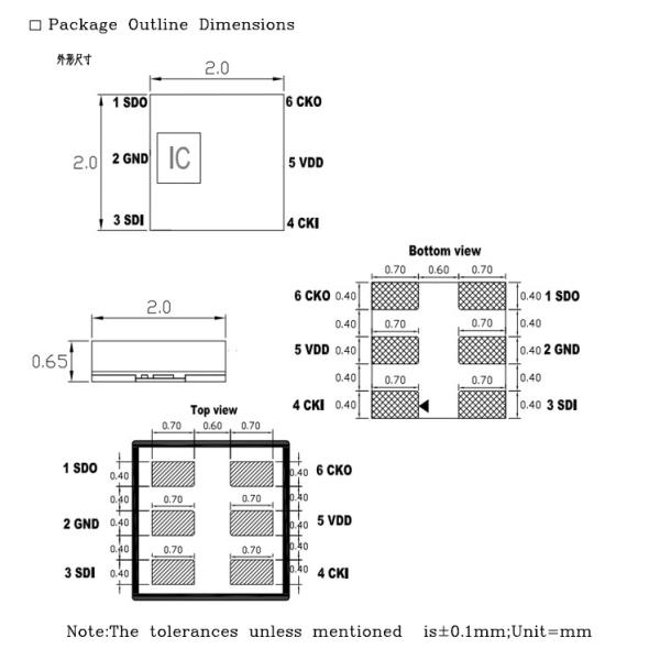 Addressable APA102 SK6812 IC SMD 2020 2121 RGB LED Full Color For LED Strip And Matrix Panel