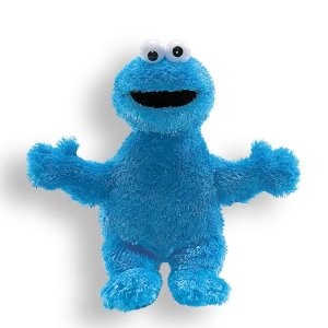China Sesame Street Cookie Monster Plush Toys on sale