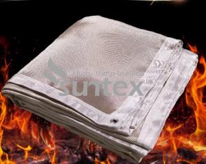  Welding Fire Blanket Protection Industrial Fire Resistant Blanket Spark Protection Heavy-Duty Fire Blanket Manufactures