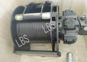 China Stainless Steel Hydraulic Crane Winch With 4 Ton Maximum Traction Force on sale
