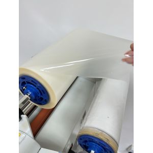 China ‌Seamless Thermal 23 Mic BOPP Anti-Glare Pre-Coated High-Durability Varnish Transfer Film for Premium Box Packaging on sale