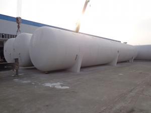  ASME 200cbm Transporting Large Propane Tanks , SA516 Bulk Truck Fuel Tanks Manufactures