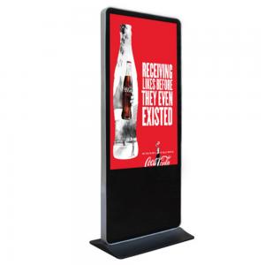 China Touch Screen Interactive Digital Signage 43 Inch Shockproof With Remote Control on sale