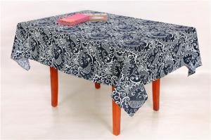  Handmade Technics Custom Printed Tablecloths With Classic Damask Pattern Manufactures