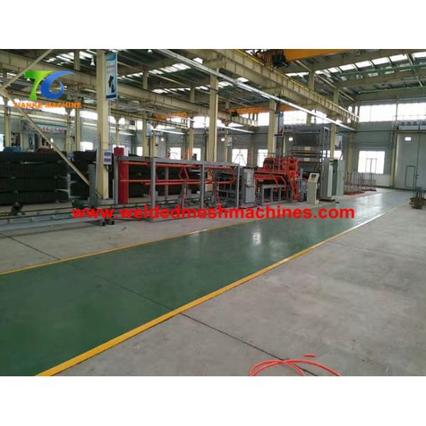 80 Times / Min Rebar Mesh Welding Machine 300mm Mesh Manufacturing Machine