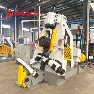Buy cheap D51K -250 CNC Vertical Ring Rolling Machine Ring OD 80 - 250 Mm Ring Rolling from wholesalers