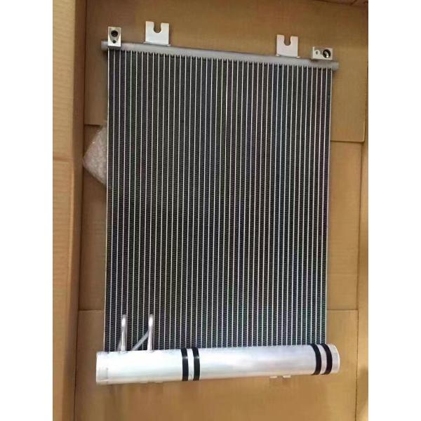 Air Conditioning Condenser / Cooling Network For Excavator