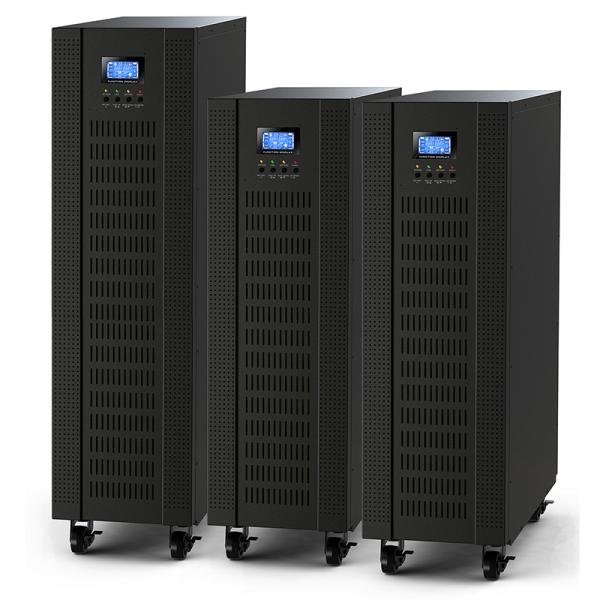 18w 20 Kva Online Ups Pure Sine Wave Online UPS 3 Phase External Battery Type