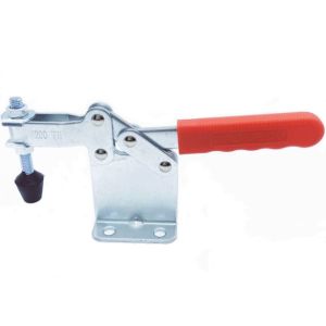 High Base Galvanized 450kg Horizontal Hold Down Clamp