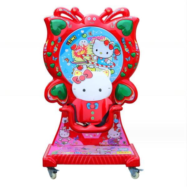 Dreamland coin operated music mini Ferris wheel Swing Car game machine kiddie rides for kids