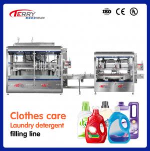 China 500-5000ml Laundry Detergent Fabric Softener Liquid Filling Machine on sale