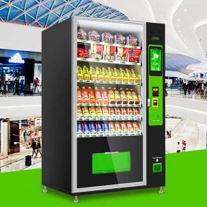  24 Hours Self Service Store Snacks And Beverage Combo Vending Machine 21.5 Inches Screen Manufactures