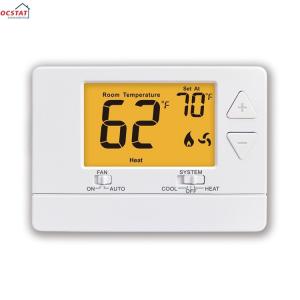 24V 60Hz Non Programmable Air Conditioner Thermostat For HVAC System Manufactures