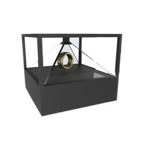 High Resolution 3D Holographic Display Showcase 3D HoloBox For Retail Promotions