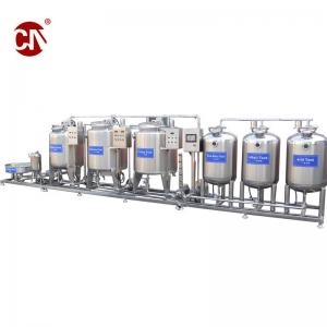 China 200-2000L Egg Liquid Separator/Pasteurization/Filling Line with Electric Power Source on sale
