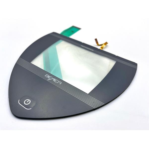 1.0MM Pitch Custom Membrane Switch Panel Hygienic Membrane Panel Switch With Connetor